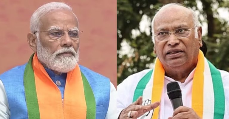 PM Modi called Mallikarjun Kharge| shreshth bharat