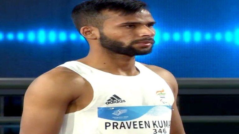 Praveen Kumar Wins Gold Medal