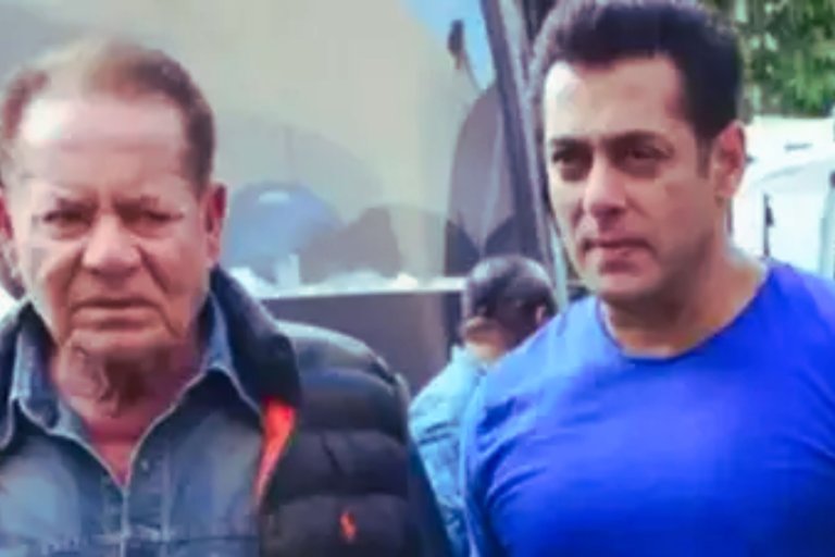 Salman khan Father Salim Khan