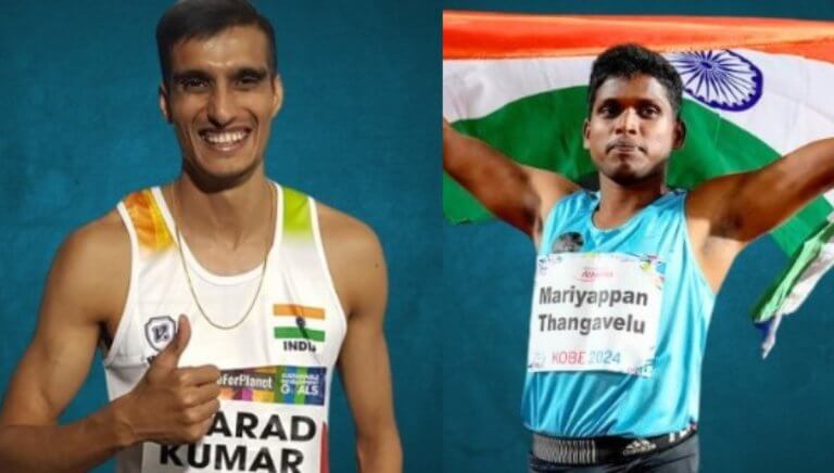 Sharad Kumar-Mariyappan Thangavelu| SHRESHTH BHARAT