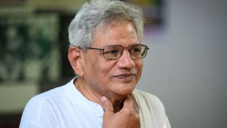 Sitaram Yechury Passed Away