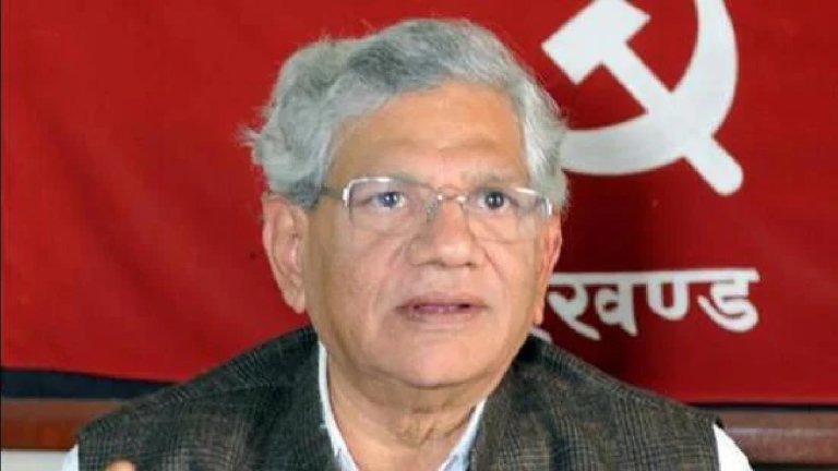 Sitaram Yechury Passed Away