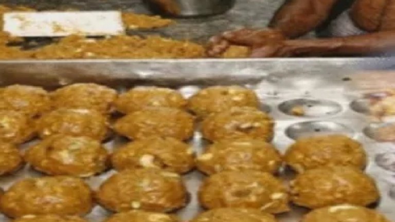 Tirupati Laddu Controversy