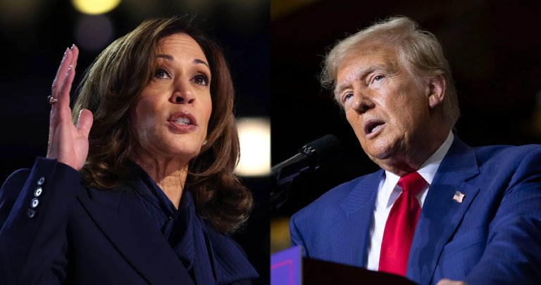 Trump-Harris Debate| shreshth bharat