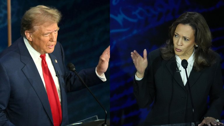 Trump-Harris Debate:| shreshth bharat