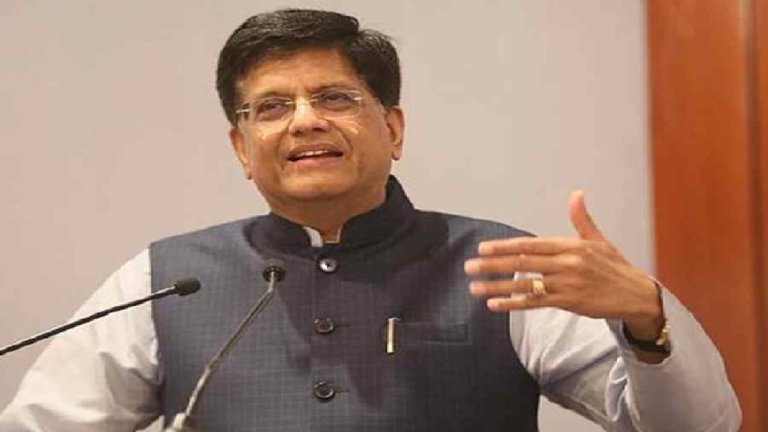 Union Minister Piyush Goyal