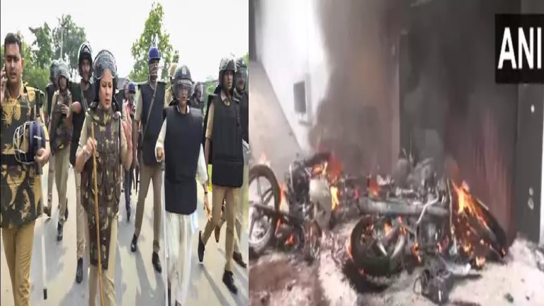 Bahraich Violence