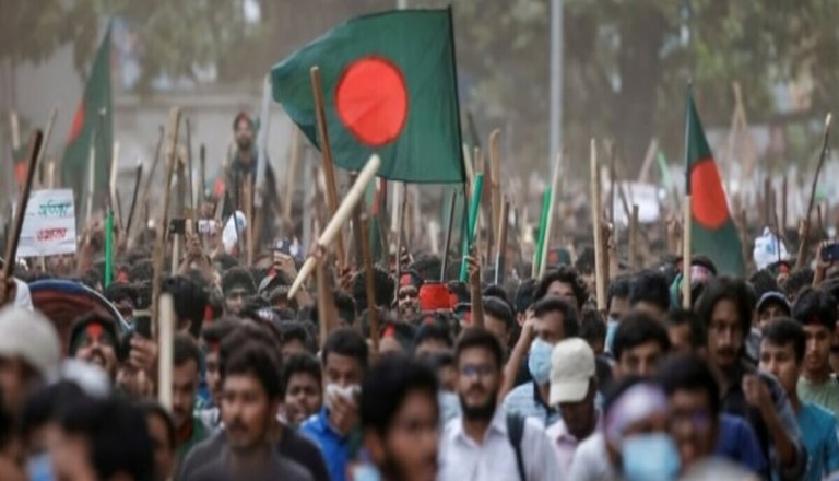 Bangladesh Student Protest