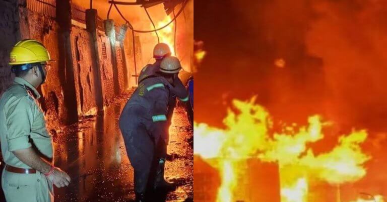 Fire Incident In Ghaziabad| SHRESHTH BHARAT