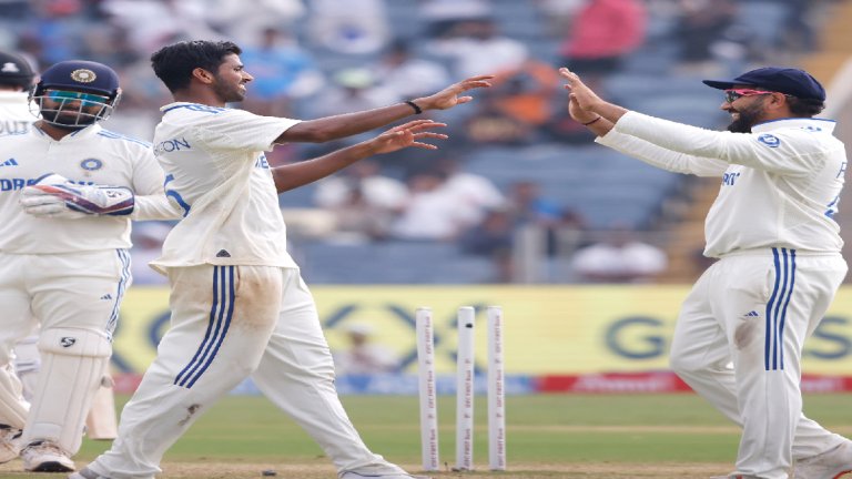 IND vs NZ 2nd Test Day 1