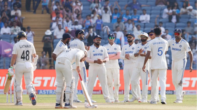 IND vs NZ 2nd Test Day 2