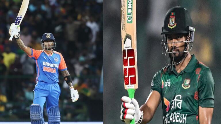 India vs Bangladesh, T20 Series