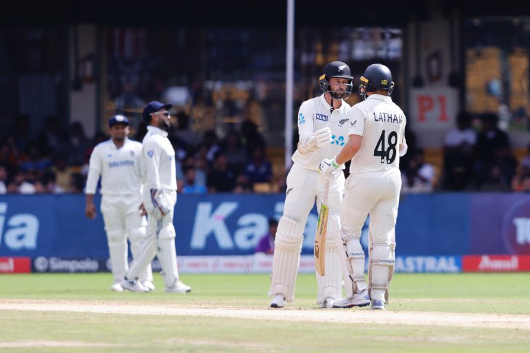 India vs New Zealand 1st Test