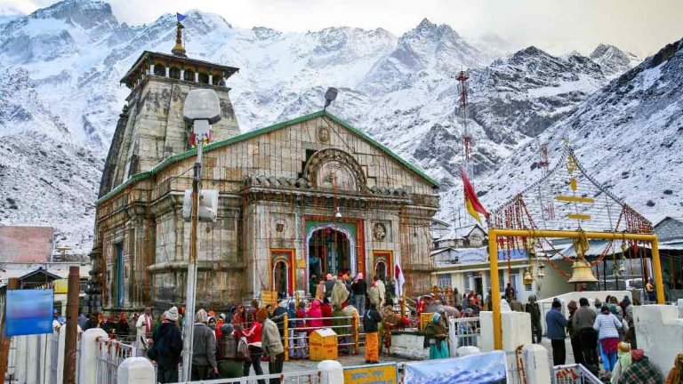 Kedarnath Dham Temple