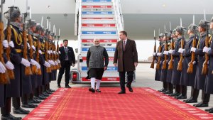 PM Modi Visit Kazan