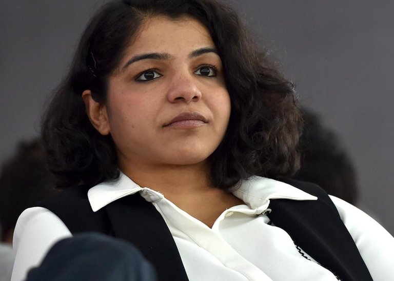 Sakshi Malik on Babita Phogat Wrestler Protest