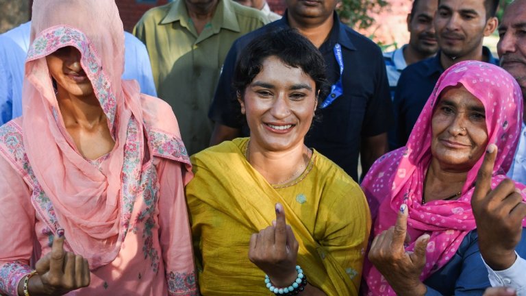 vinesh phogat