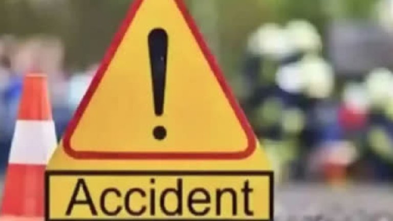 Agra-Lucknow Expressway Accident