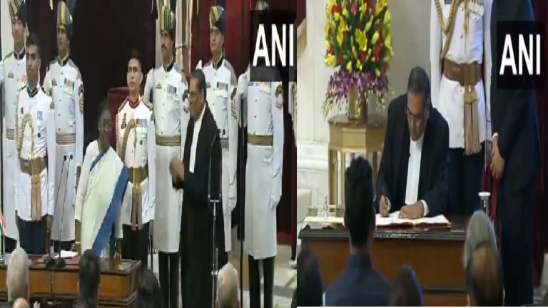 CJI Sanjiv Khanna Oath