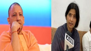 Dimple Yadav Targeted CM Yogi