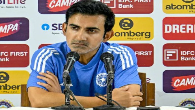 Gautam Gambhir Press Conference