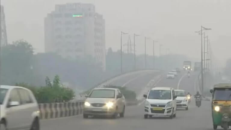 Highest Pollution in Delhi