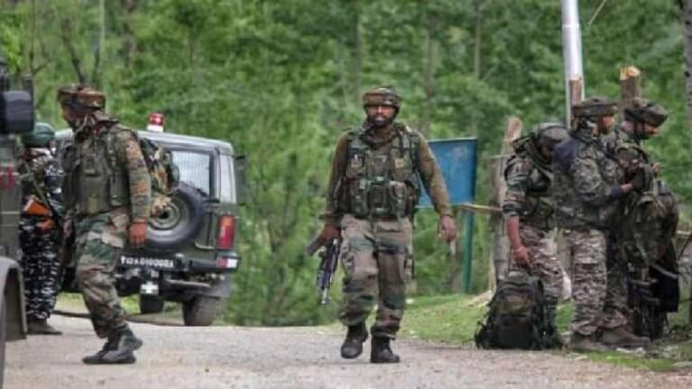 Jammu Kashmir Encounter