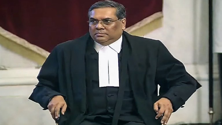 New CJI Justice Sanjiv Khanna