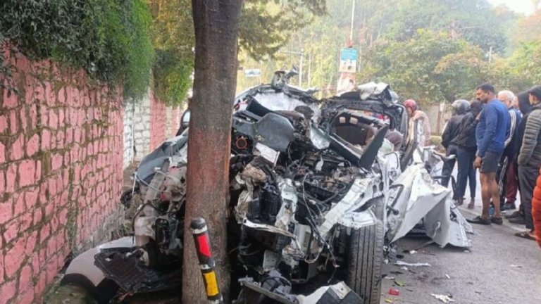 Road Accident In Dehradun