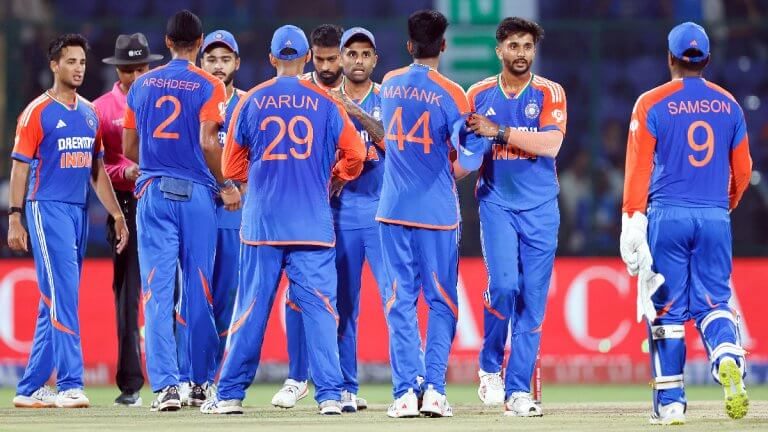 team india