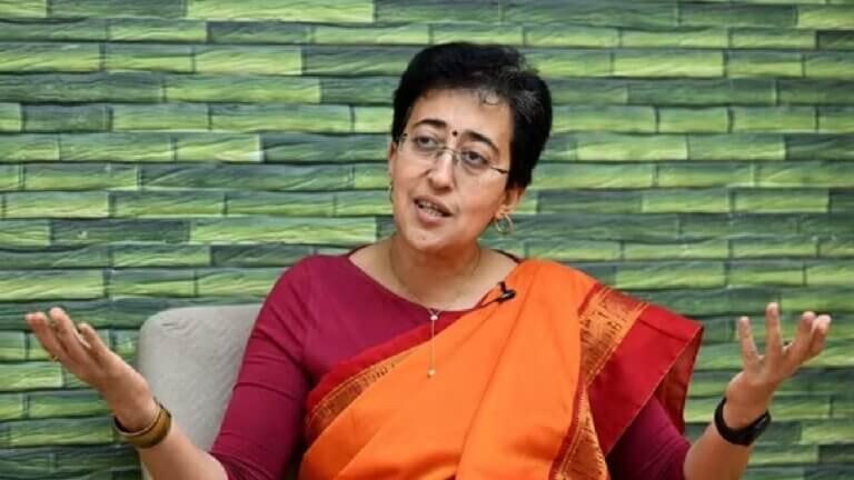 CM Atishi