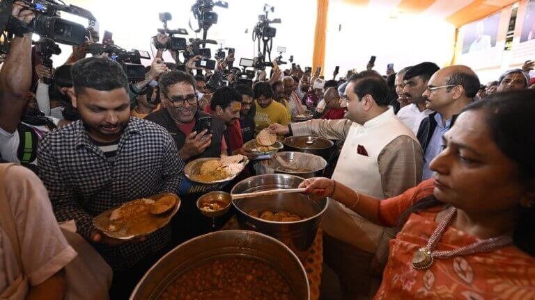 Gautam Adani in MahaKumbh