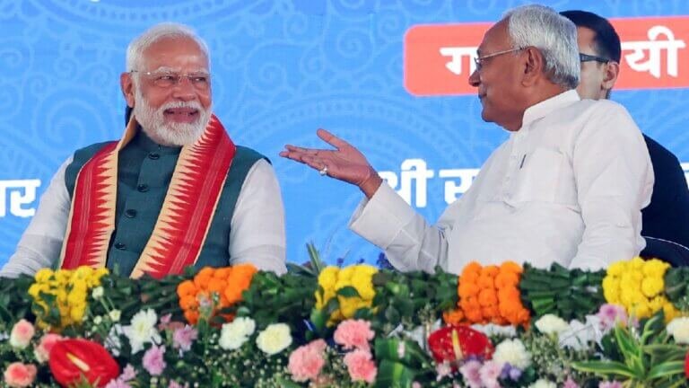 PM MODI AND NITISH KUMAR