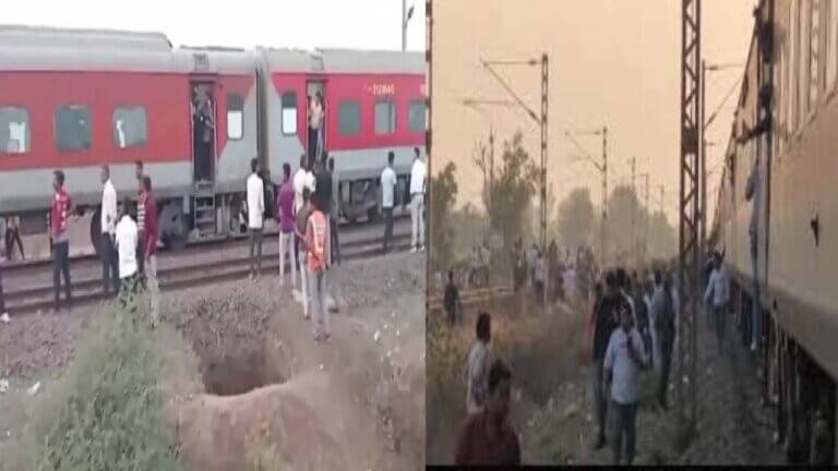 Pushpak Train Accident