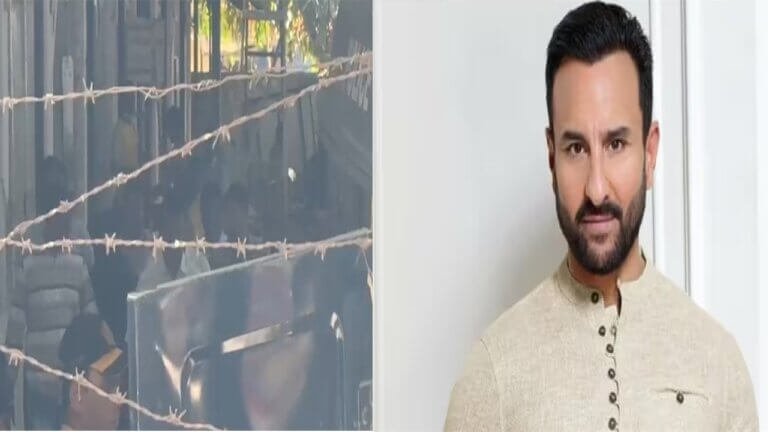 Saif Ali Khan Attack