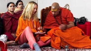 Steve Jobs Wife in Mahakumbh 2025