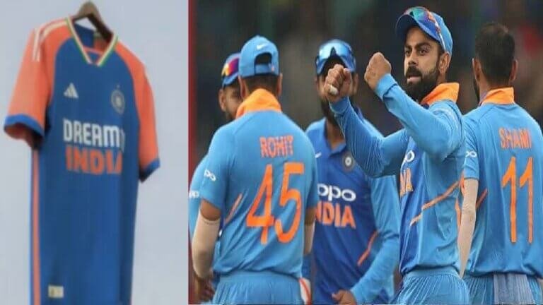 Team India Jersey Controversy