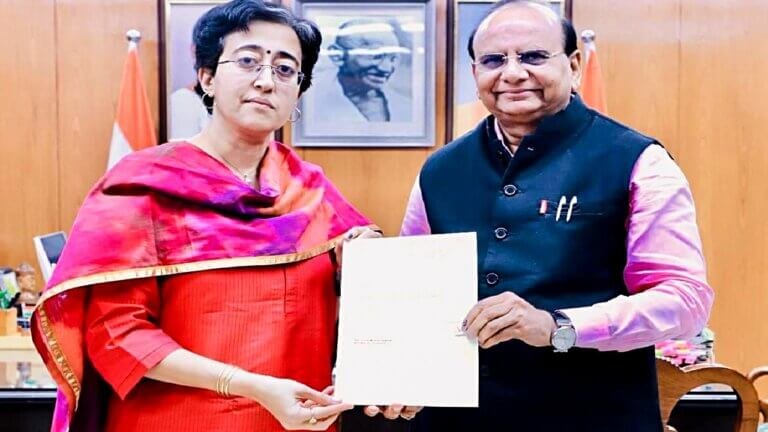 Atishi tenders her resignation as CM