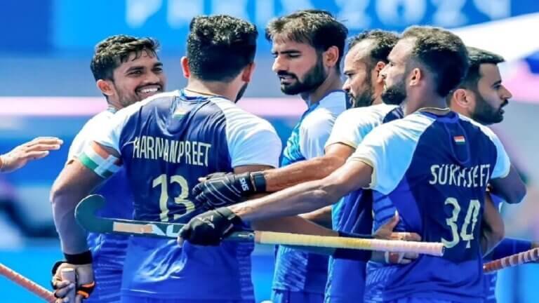 Indian men's hockey team