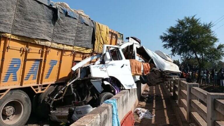 Jabalpur Road Accident