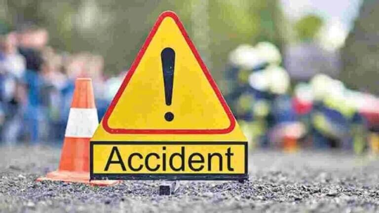 MP Road Accident