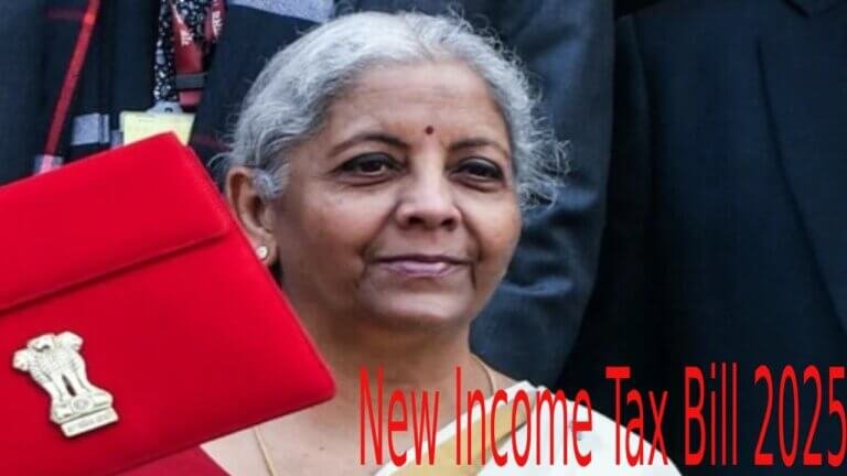 New Income Tax Bill 2025