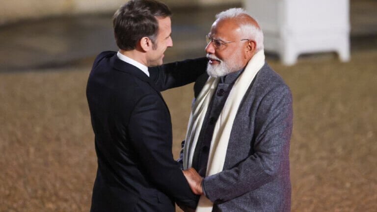 PM Modi France Visit