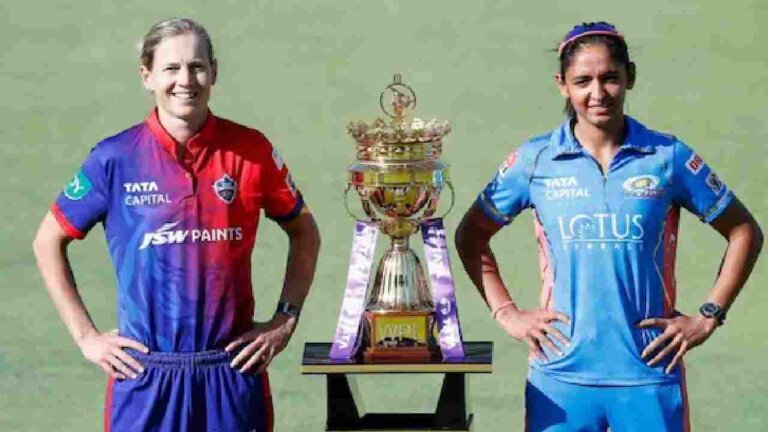 DC vs MI, WPL 2025 Final Live Streaming