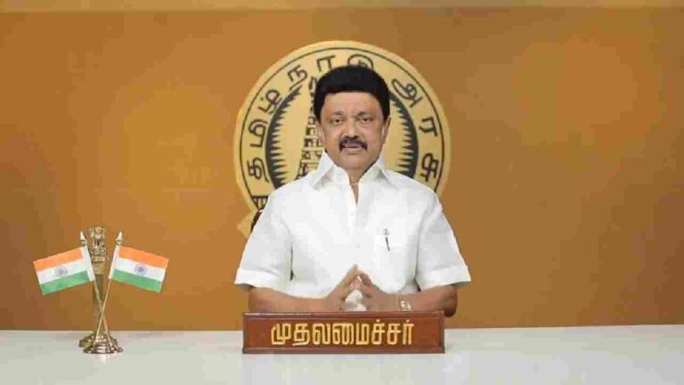 M K Stalin