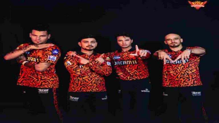 SRH Launched New Jersey