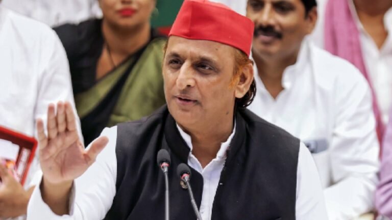 Akhilesh Yadav Ram Mandir Donation Row