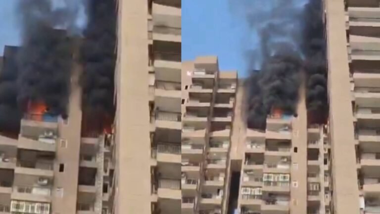 Noida Fire Accident