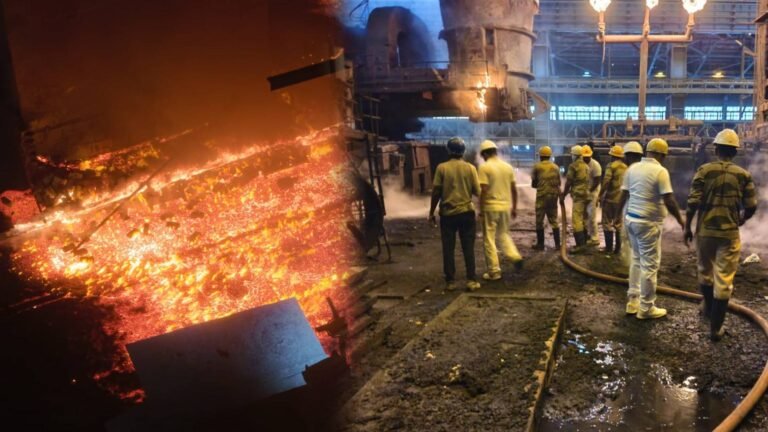 Visakhapatnam Steel Plant Accident