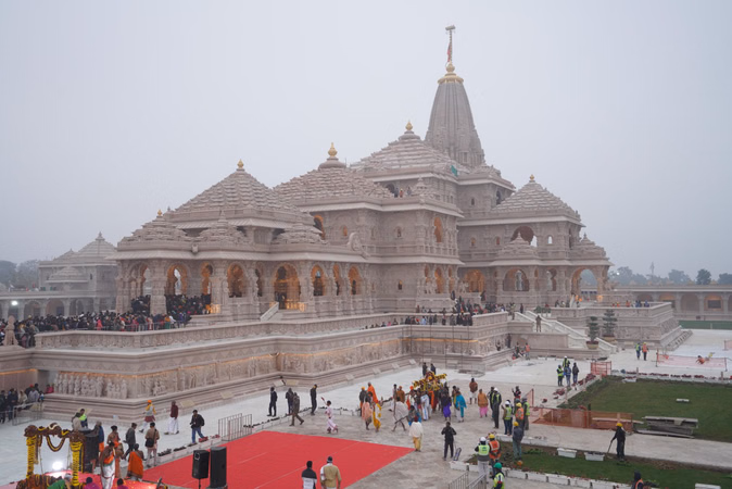 Ram Mandir Donation Scam Ayodhya